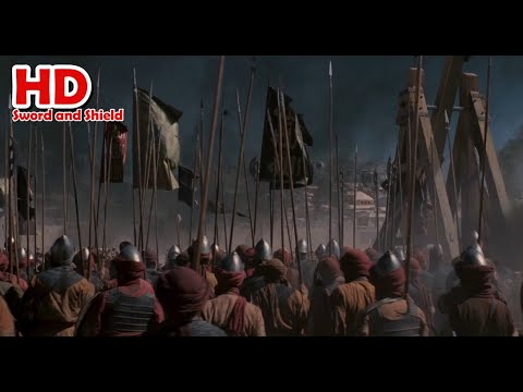 Trebuchet Scene - Kingdom of Heaven