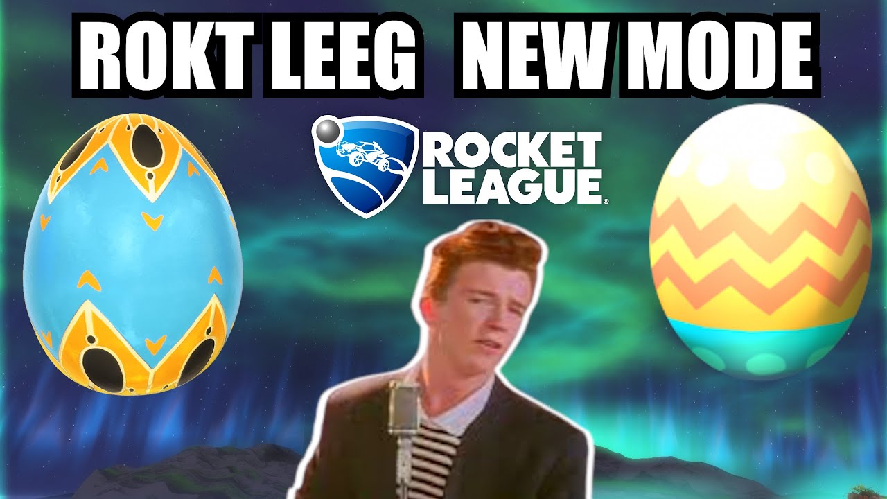 Rocket League April Fools New Mode (QUICK CHAT TROLL) YouTube