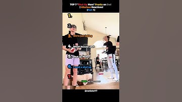 TOP 7 “Shut Up Mom” Pranks on Dad  | Hilarious Reactions! (Part 1)