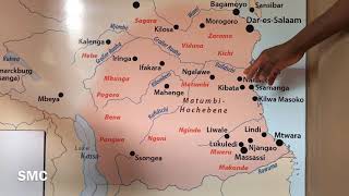 YAFAHAMU MAENEO AMBAYO VITA YA MAJIMAJI ILISAMBAA MWAKA 1905-1907