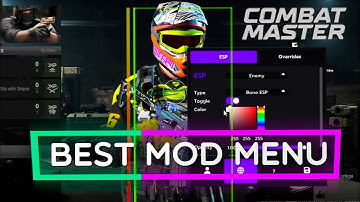 🕹️ Best FREE Combat Master MOD-MENU Tutorial | Unlock ALL, Aimbot, ESP [PC/Steam]