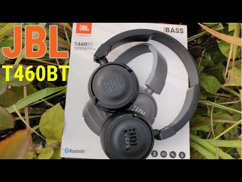 JBL t460bt Unboxing, Review, Sound Test - Best Bluetooth Earphones - 7StarTech