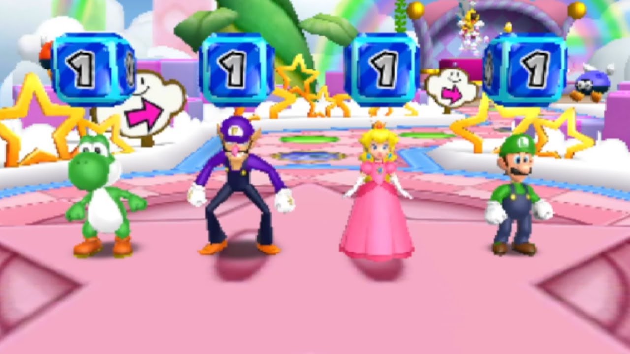 Mario Party: Island Tour - Star-Crossed Skyway
