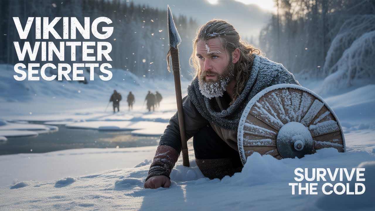 Real Viking Winter Tactics: Survive Extreme Cold Using Ancient Fieldcraft Skills.