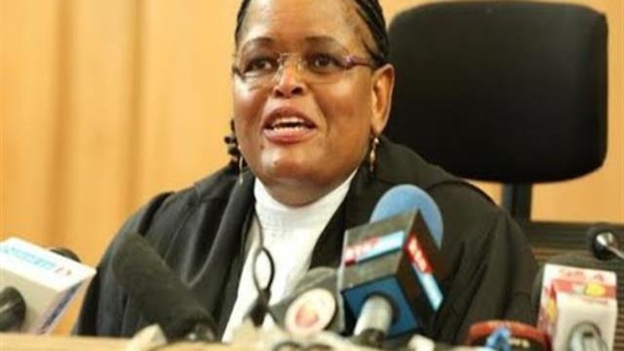 MARTHA KOOME PRAYER BEFORE PRESIDENTIAL PETITION RULING IN SUPREME martha-koome-prayer-before-presidential-petition-ruling-in-supreme