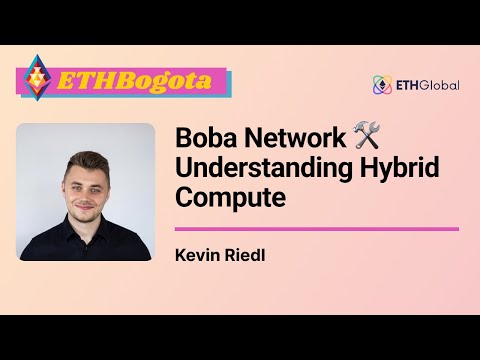   Boba Network Understanding Hybrid Compute Kevin Riedl
