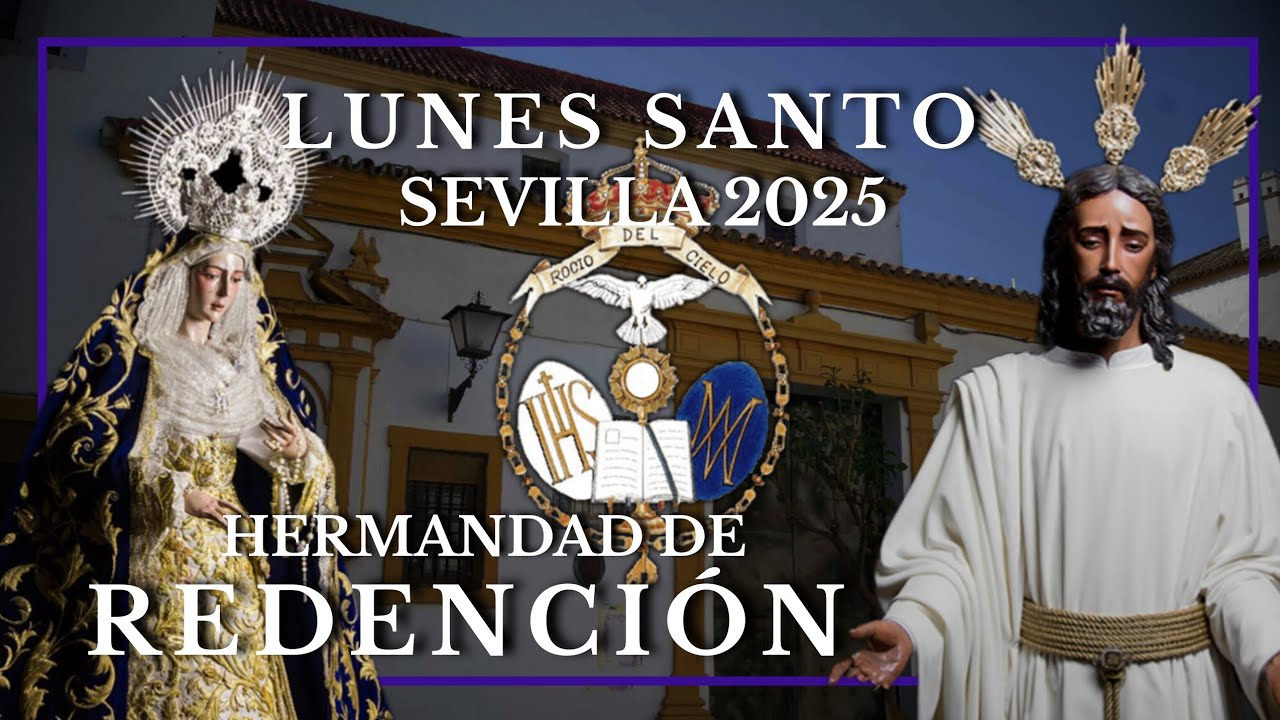 4K | LA REDENCIÓN | BESO DE JUDAS |  LUNES SANTO | SEVILLA 2025 |