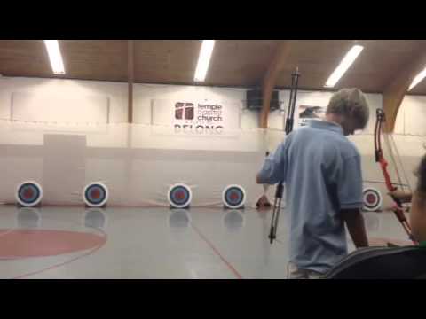 Graceway Academy Archery Tournament February 14, 2015