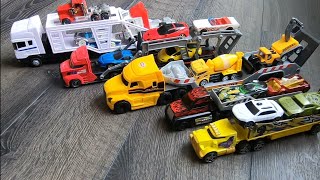 Toy car transportation collections for kids