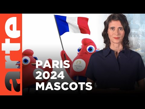 The Paris 2024 Mascots | The World in Images | ARTE.tv Documentary