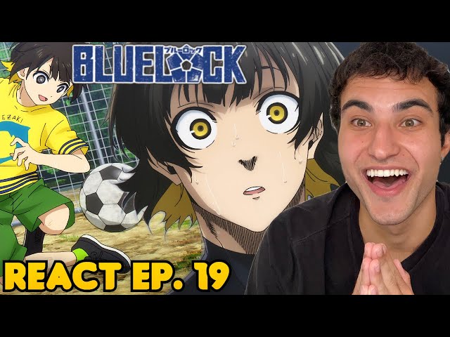 CONHECENDO O PASSADO DO MEU FAVORITO! React Blue Lock EP. 19 