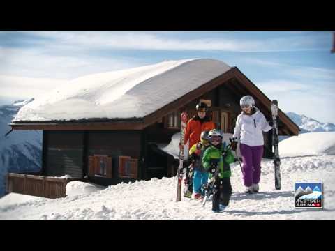 Aletsch Arena - Jetzt Winterferien buchen!