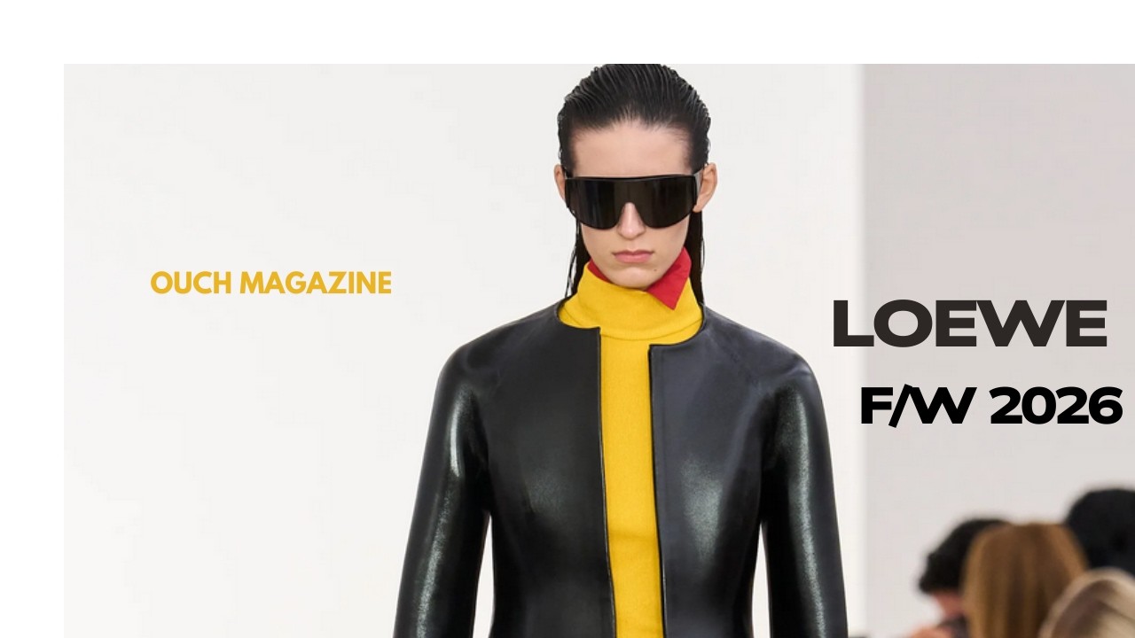 LOEWE ОСЕНЬ-ЗИМА 2026 | НЕДЕЛЯ МОДЫ В ПАРИЖЕ