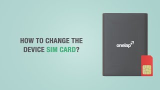 #11 How to change the SIM card in Onelap GO? screenshot 5