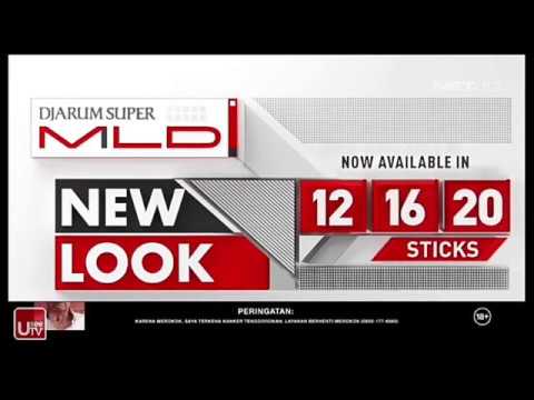 Djarum Super Mild - New Look 12, 16, 20 Btg