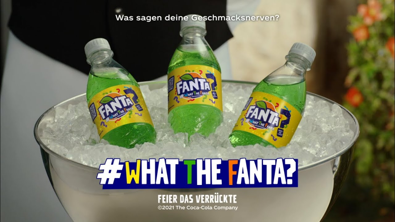 Fanta Blau Neu - Fanta What The Fanta Blue 2021 Im Test Whatthefanta Mystery Fanta Flavor Blue ...