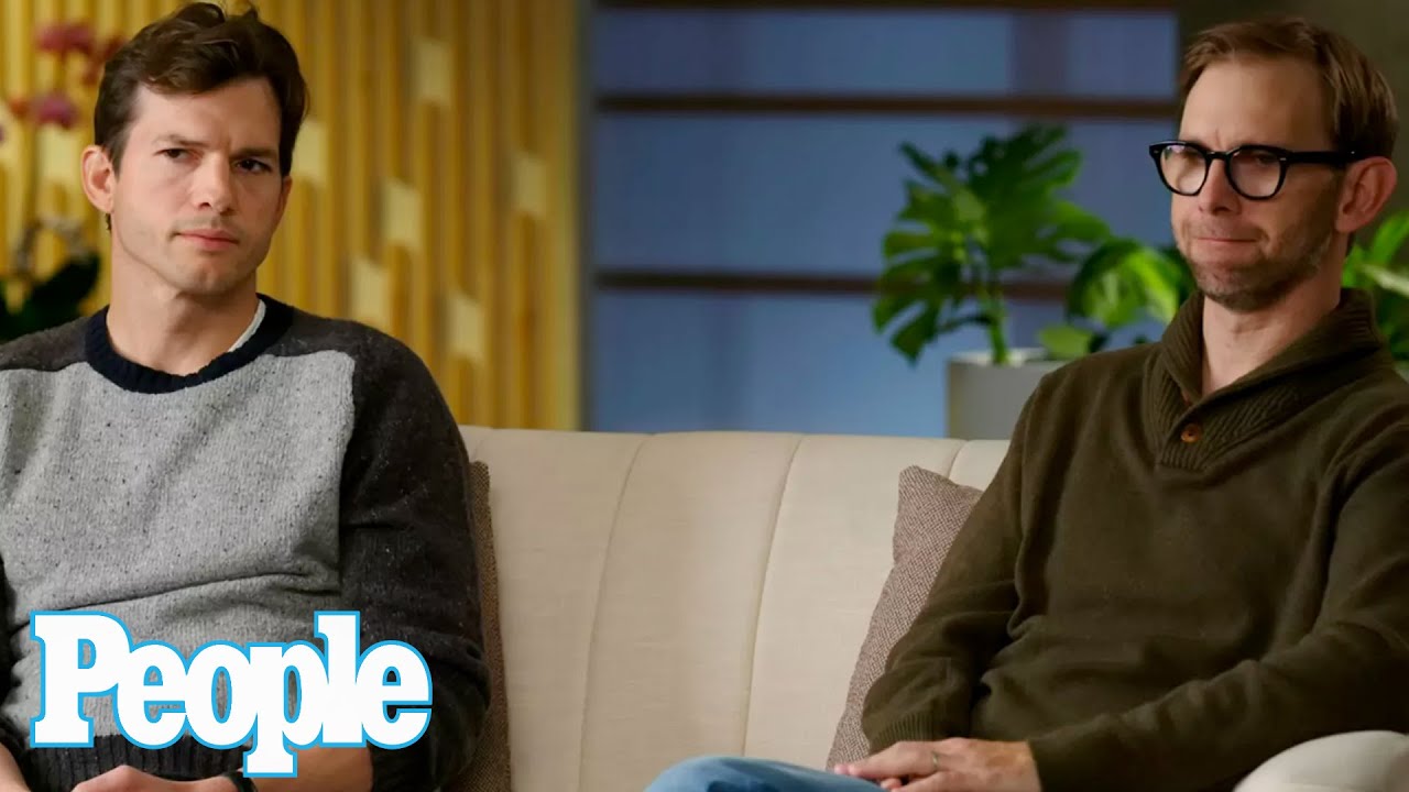 Ashton Kutcher Gets Emotional Talking About His Twin Brother's Near Death Experience | PEOPLE