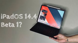 iPadOS 14.4 Beta 1: So Soon? screenshot 5