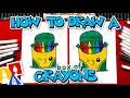 How To Draw A Funny Box Of Crayons