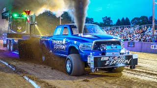 Hard Hitting RWYB Trucks at The Firecracker 300 June 30 2023