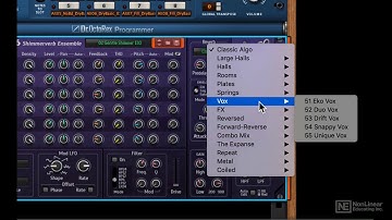 Reason Rack Extensions 101: Backline Rig V4 Explored - 65. Animus Shimmerverb - What It Does