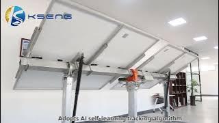 Kseng Single Axis Solar Tracking System/Solar Tracker
