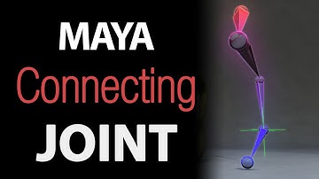 Connecting Maya Joints in a Min