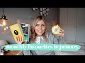 MONTHLY FAVOURITES JANUARY 2021| FASHION, BEAUTY, HOME, BOOKS AND TV...