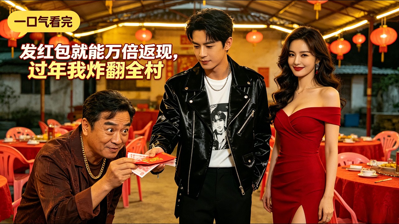 底层打工人觉醒万倍返现系统，回乡怒怼恶亲戚