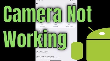How To FIX Camera Not Working On Android [2025]