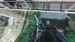 Роуп-джампинг в Александрове / Rope jumping in Aleksandrov