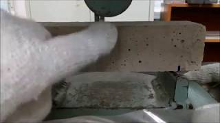 Flexural strength test video ASTM 348-14