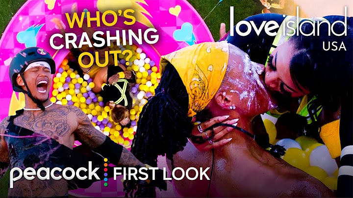 First Look: The Islanders Get Freaky While Crashing Out | Love Island USA on Peacock