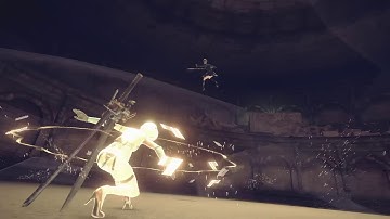 NieR: Autómata - Finishing moves