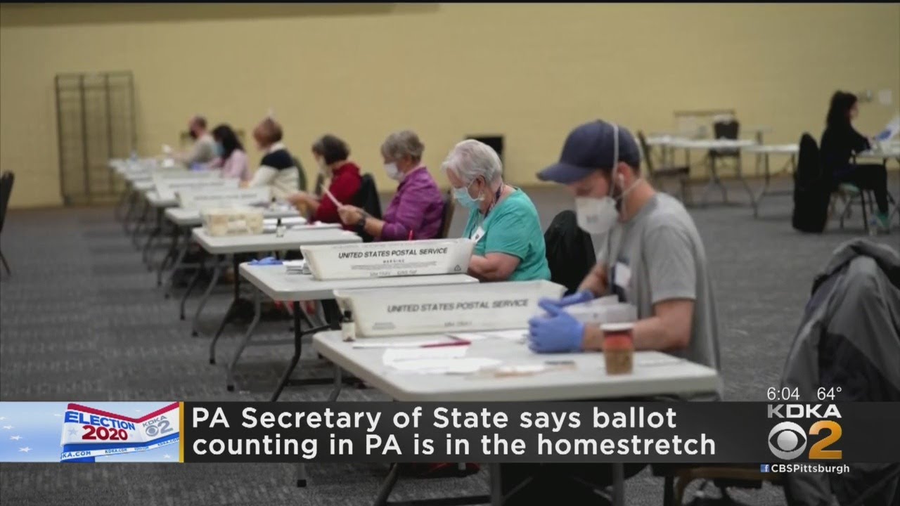 State Secretary Kathy Boockvar: Pa. In The 'Homestretch' But ...