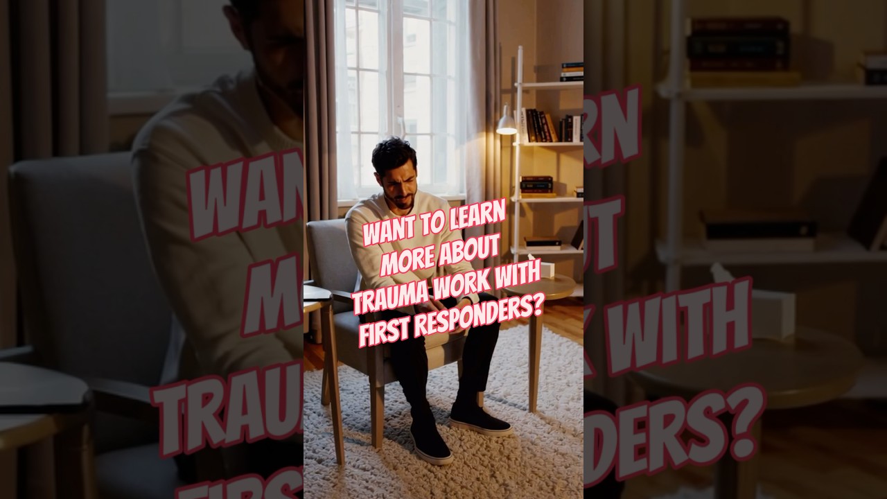 First Responder PTSD Therapy 