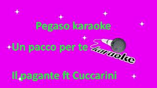 karaoke un pacco per te Il Pagante ft Lorella Cuccarini