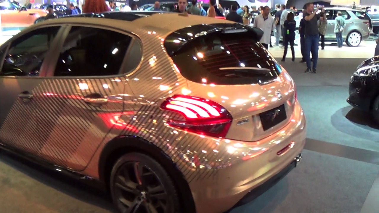Peugeot Salon Brasil Youtube