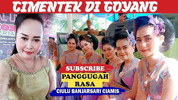 KUNANG KUNANG NAEK LALAGASAN IBINGAN BPK HAJAT CIMENTEK, SENI IBING RONGGENG SUNDA PANGGUGAH RASA