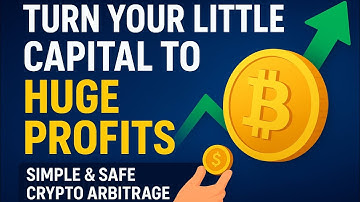 How to Turn Small Money into Big Profits |Simple & Safe Crypto Arbitrage Strategy for Beginners 2025