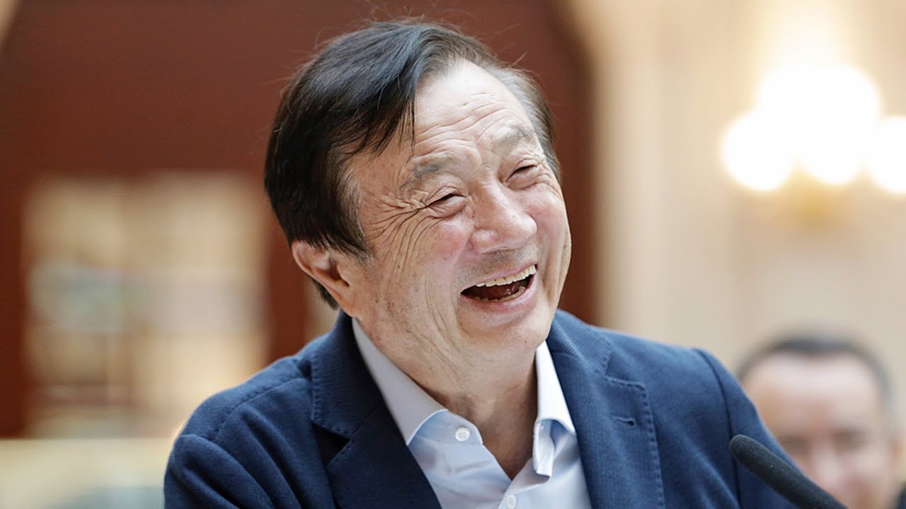 One-on-one with Huawei founder Ren Zhengfei | CCTV English - YouTube