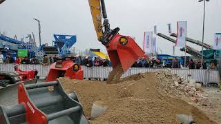 Video still for Allu at bauma 2019