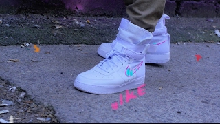 TRIPLE WHITE SPECIAL FIELD NIKE AIR FORCE 1 | TRIPLE WHITE SF AF1 | REVIEW & ON FOOT |