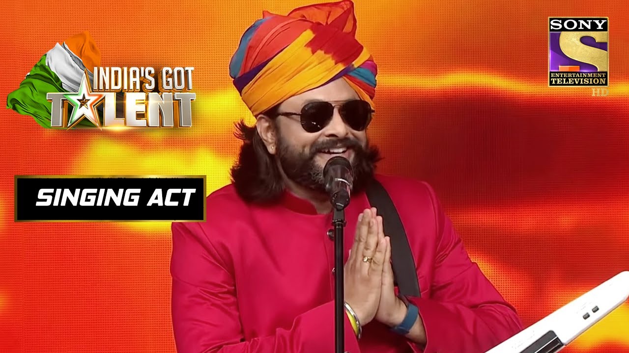 This Musicianship Has A "Swag Of Rajasthan"! | India's Got Talent Season 8 | Singing Act