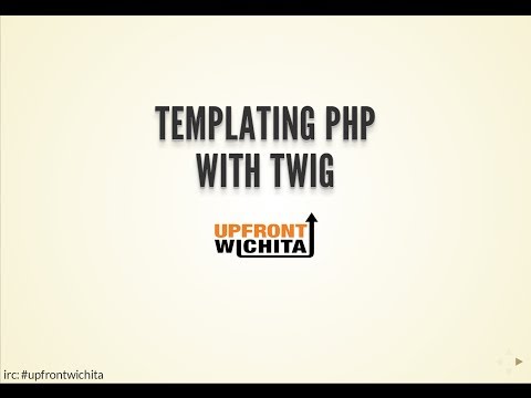 devICT: Templating In PHP With Twig