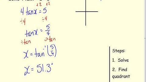 45  Solving Trigonometric Equations National 5 video1