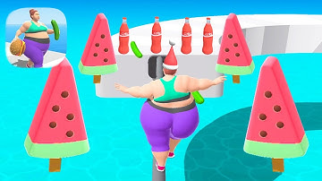 Fat 2 Fit Gameplay Walkthrough All Levels Android,iOS New Big Update Pro Game Body Run F2FTIR GA12