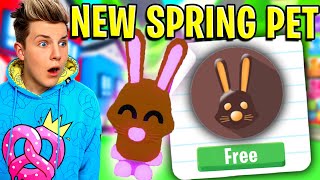 EASTERBUNNY Gave Me FREE EASTER EGGS And LEGENDARY ITEMS In Adopt