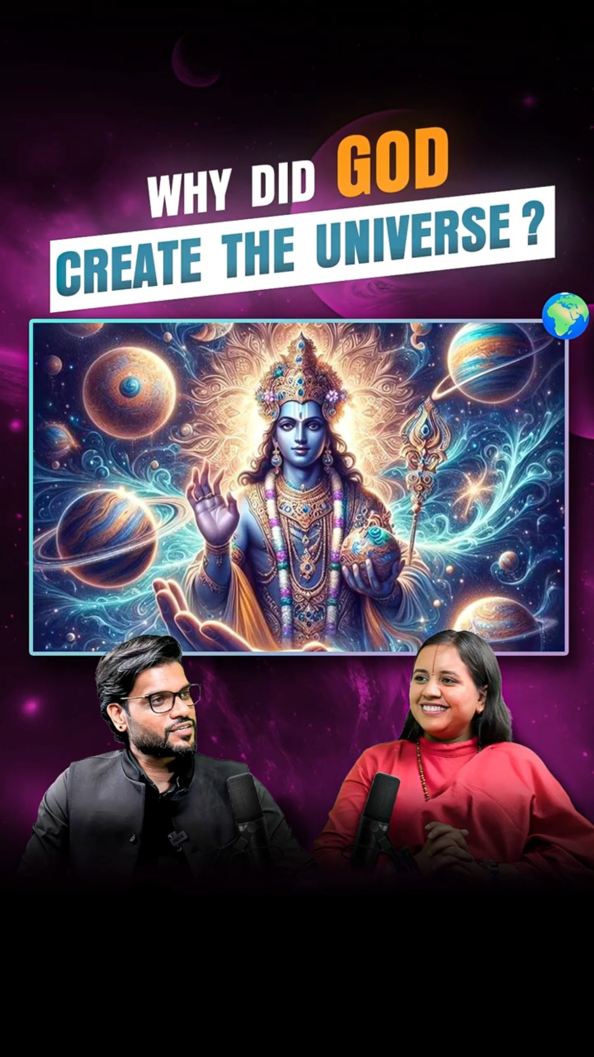क्यों बनाया भगवान ने ब्रह्मांड ? #shorts #youtubeshorts by Dr. #arvindarora
