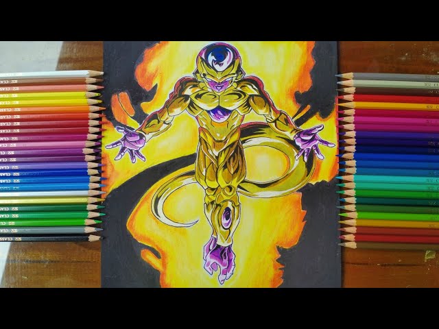 Draw Freeza Final Form #Draw Easy